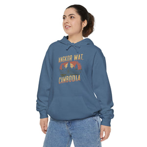 Angkor Wat Cambodia Comfort Colors Unisex Hoodie