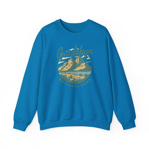 Guadalupe Mountains National Park Texas Gildan Unisex Crewneck Sweatshirt