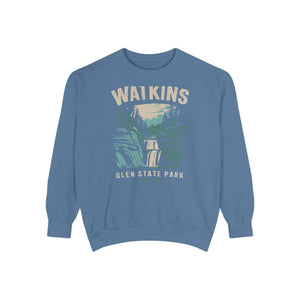Watkins Glen State Park New York Comfort Colors Unisex Sweatshirt