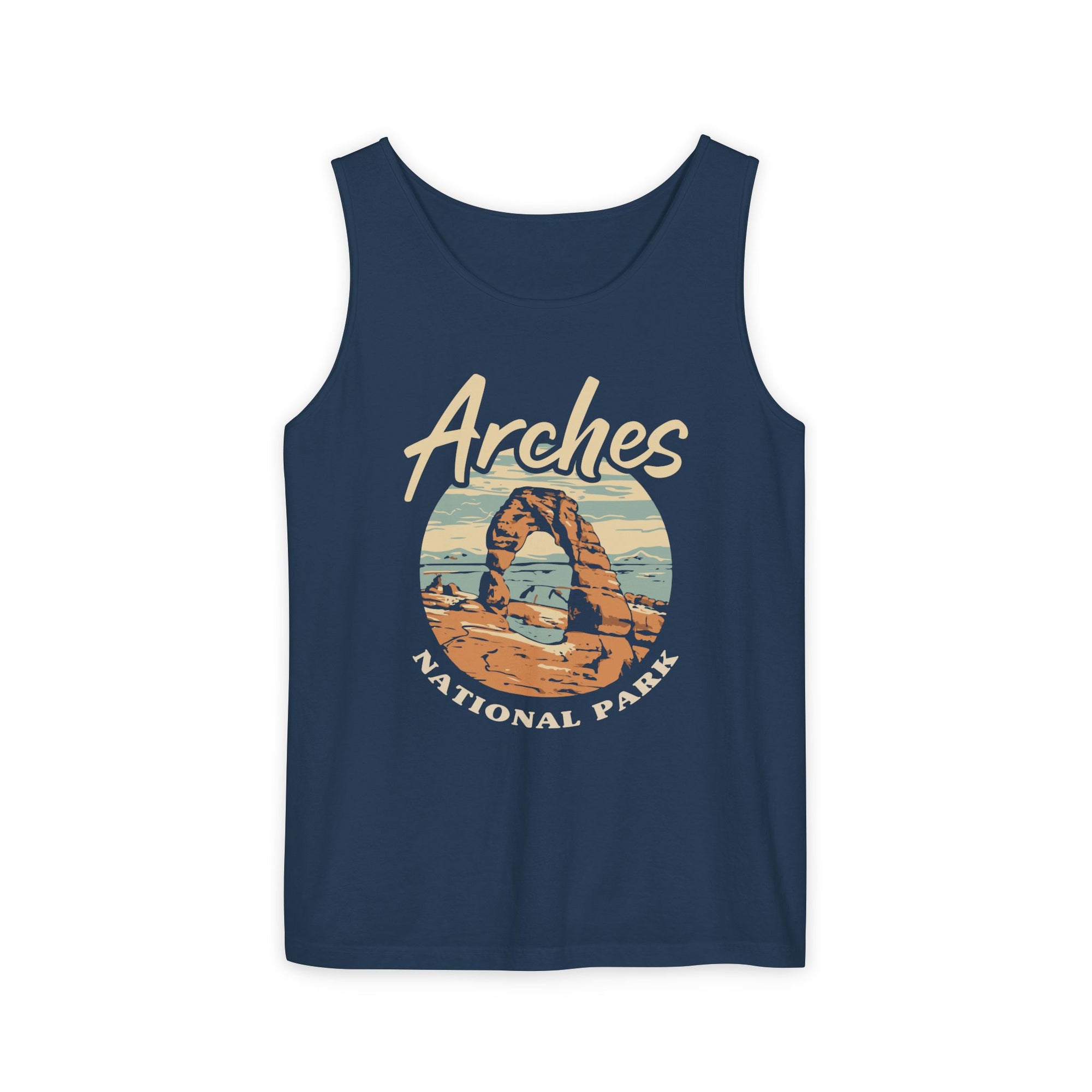 Arches National Park Moab Utah Comfort Colors Tank Top