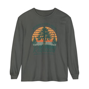 Redwood National Park California Comfort Colors Unisex Long Sleeve T-Shirt