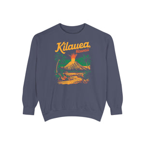 Kīlauea Hawaii Comfort Colors Unisex Sweatshirt