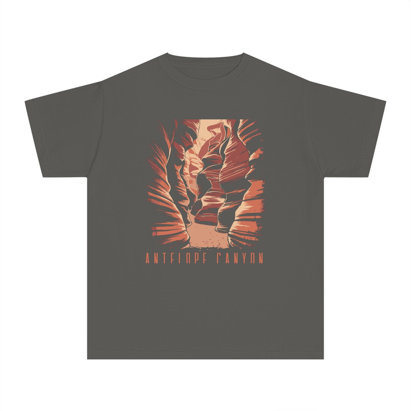Antelope Canyon Arizona Comfort Colors Youth Kids T-Shirt