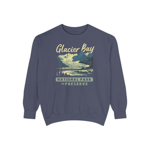 Glacier Bay National Park Alaska Comfort Colors Unisex Sweatshirt