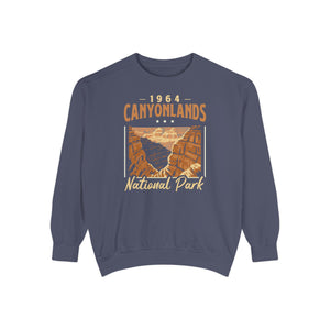 Canyonlands National Park Utah Comfort Colors Unisex Sweatshirt