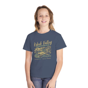 Kobuk Valley National Park Alaska Comfort Colors Youth Kids T-Shirt