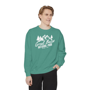 Great Basin National Park Nevada Comfort Colors Unisex Sweatshirt
