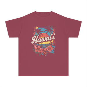 Hawaii Comfort Colors Youth Kids T-Shirt