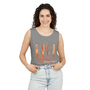 Sequoia National Park California Comfort Colors Tank Top
