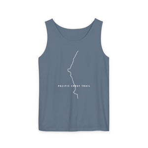 Pacific Crest Trail Comfort Colors Tank Top