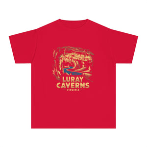 Luray Caverns Virginia Comfort Colors Youth Kids T-Shirt