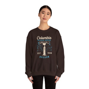 Columbia River Gorge Oregon Washington Gildan Unisex Crewneck Sweatshirt