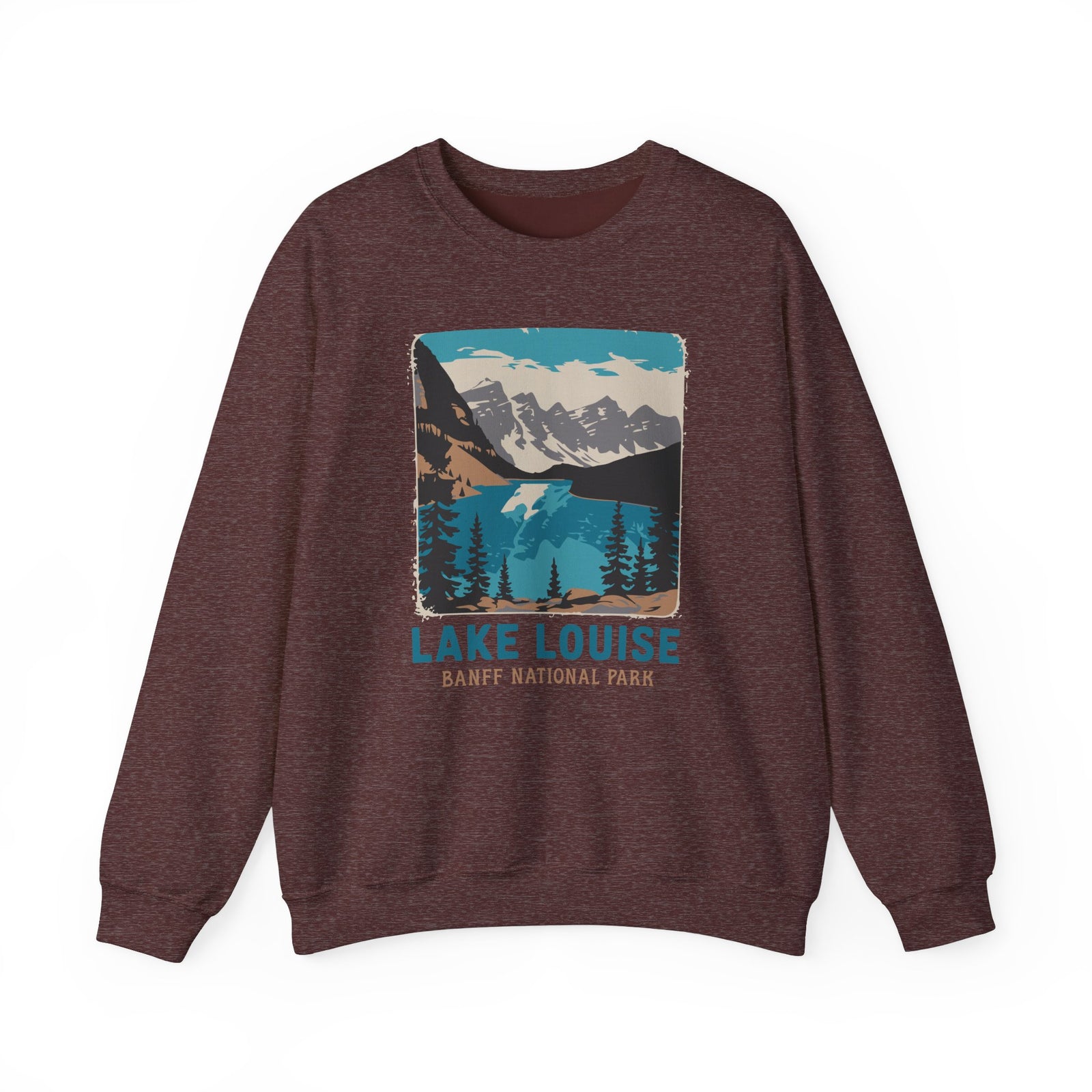 Lake Louise Banff National Park Alberta Gildan Unisex Crewneck Sweatshirt