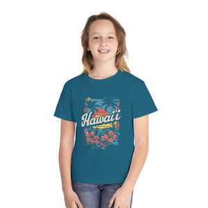 Hawaii Comfort Colors Youth Kids T-Shirt