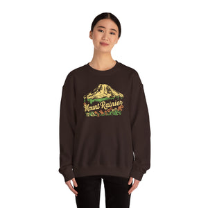 Mount Rainier Washington Gildan Unisex Crewneck Sweatshirt