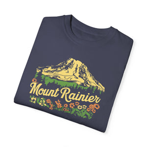 Mount Rainier Washington Comfort Colors Unisex T-Shirt