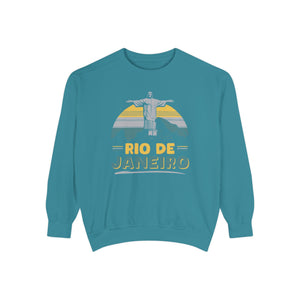 Rio de Janeiro Brazil Comfort Colors Unisex Sweatshirt