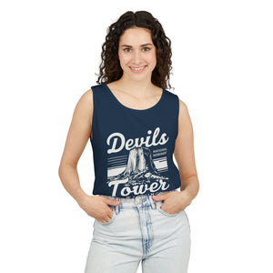 Devils Tower Wyoming Comfort Colors Tank Top
