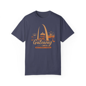 Gateway Arch National Park Missouri Comfort Colors Unisex T-Shirt