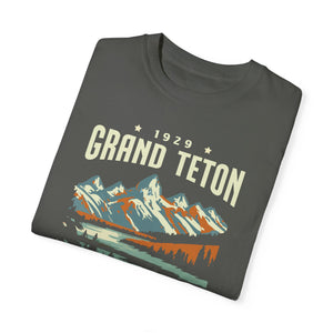 Grand Teton National Park Wyoming Comfort Colors Unisex T-Shirt