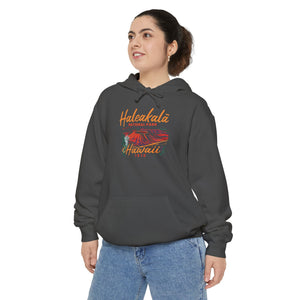Haleakalā National Park Hawaii Comfort Colors Unisex Hoodie