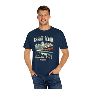 Grand Teton National Park Wyoming Comfort Colors Unisex T-Shirt