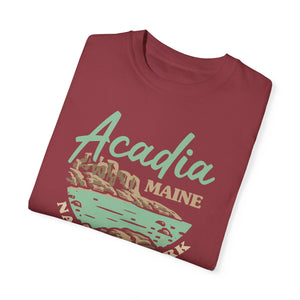 Acadia Maine Comfort Colors T-Shirt / National Parks Tee