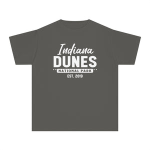 Indiana Dunes National Park Indiana Comfort Colors Youth Kids T-Shirt