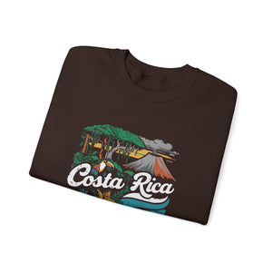 Costa Rica Gildan Unisex Crewneck Sweatshirt