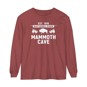 Mammoth Cave National Park Kentucky Comfort Colors Unisex Long Sleeve T-Shirt