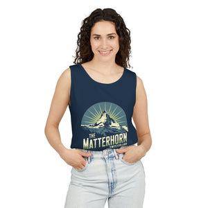 Matterhorn Switzerland Comfort Colors Tank Top