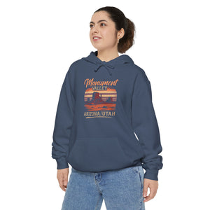 Monument Valley Arizona Utah Comfort Colors Unisex Hoodie