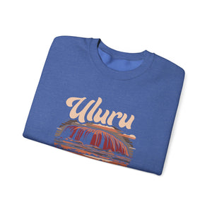 Uluru Australia Gildan Unisex Crewneck Sweatshirt