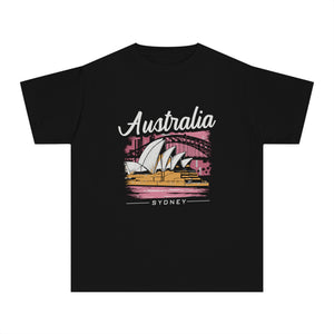 Sydney Australia Comfort Colors Youth Kids T-Shirt