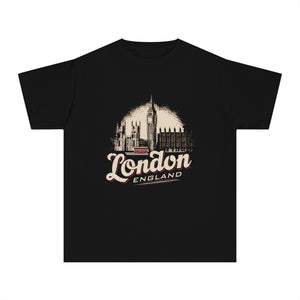 London United Kingdom Comfort Colors Youth Kids T-Shirt