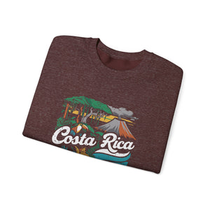 Costa Rica Gildan Unisex Crewneck Sweatshirt
