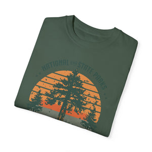 Redwood National Park California Comfort Colors Unisex T-Shirt