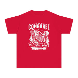 Congaree National Park South Carolina Comfort Colors Youth Kids T-Shirt