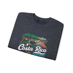 Costa Rica Gildan Unisex Crewneck Sweatshirt