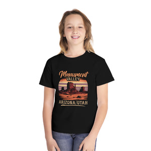 Monument Valley Arizona Utah Comfort Colors Youth Kids T-Shirt