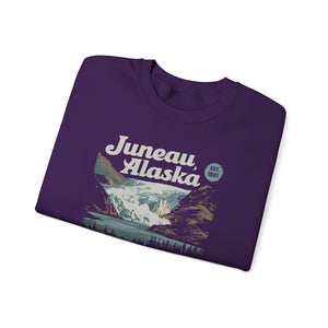 Juneau Alaska Gildan Unisex Crewneck Sweatshirt