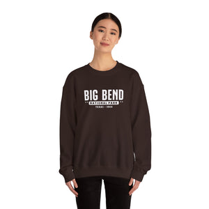 Big Bend National Park Texas Gildan Unisex Crewneck Sweatshirt