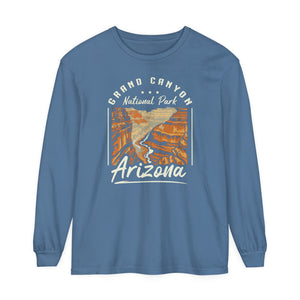 Grand Canyon National Park Arizona Comfort Colors Unisex Long Sleeve T-Shirt
