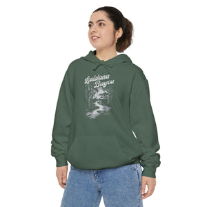 Louisiana Bayou Comfort Colors Unisex Hoodie