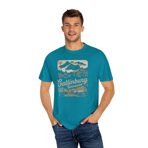Gatlinburg Tennessee Great Smoky Mountains Comfort Colors Unisex T-Shirt