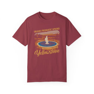Grand Prismatic Spring Yellowstone Comfort Colors Unisex T-Shirt