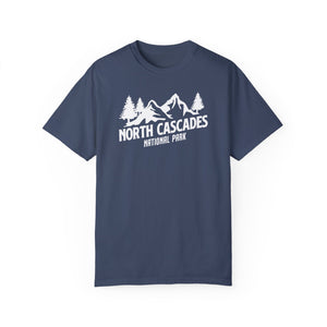North Cascades National Park Washington Comfort Colors Unisex T-Shirt