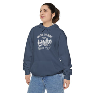 Mesa Verde National Park Colorado Comfort Colors Unisex Hoodie