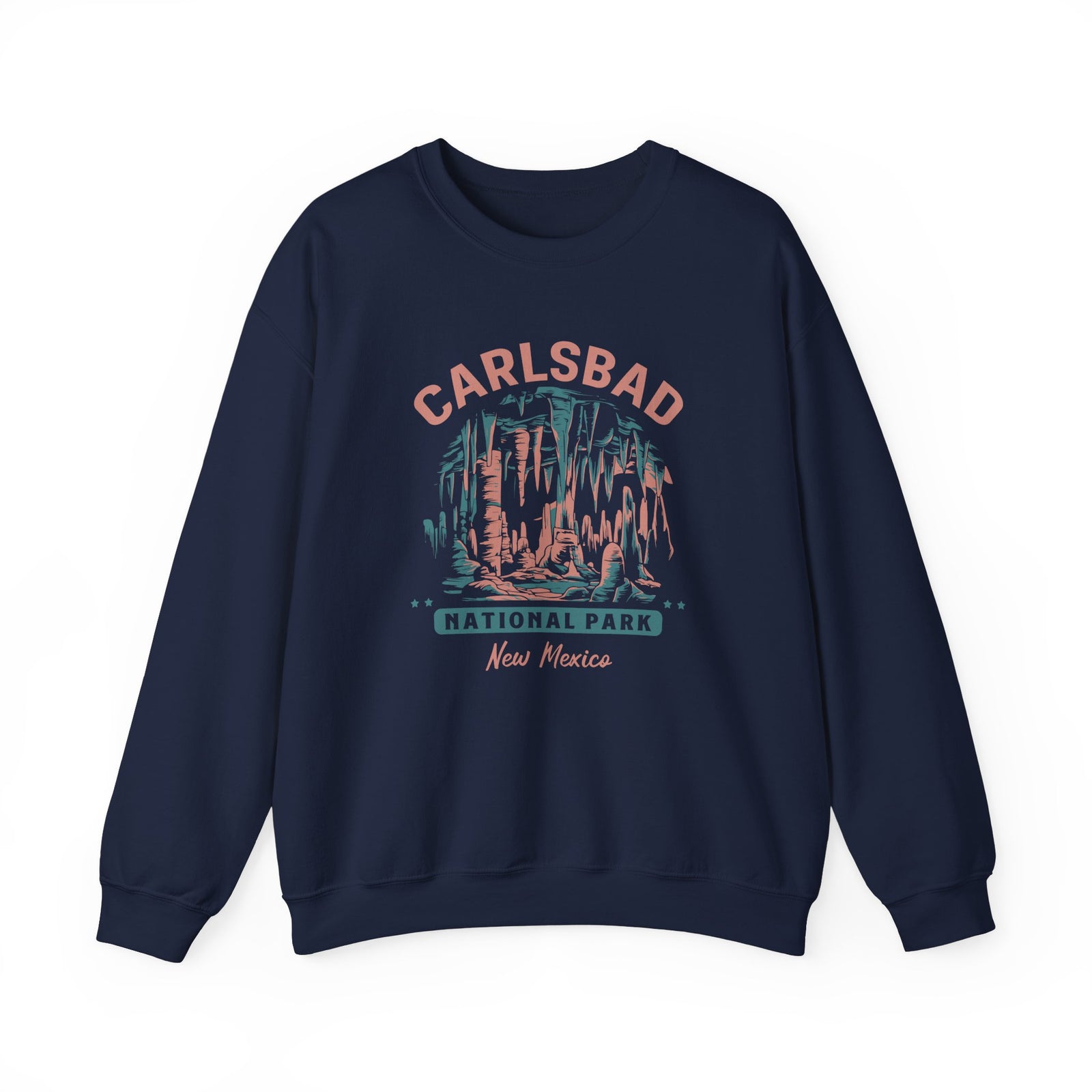 Carlsbad Caverns National Park New Mexico Gildan Unisex Crewneck Sweatshirt