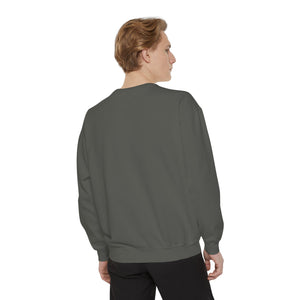The Louvre Paris France Comfort Colors Unisex Sweatshirt